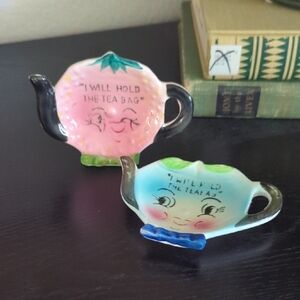 Vintage Teabag Holders